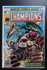 The Champions #13 (1977)