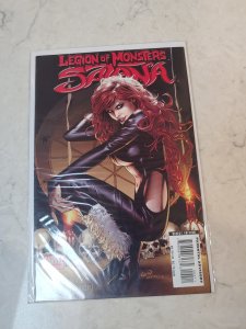 Legion of Monsters: Satana #1 (2007)