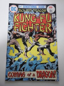 Richard Dragon, Kung Fu Fighter #1 (1975)