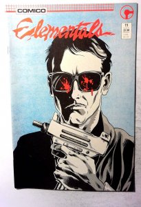 Elementals #11 (1986) Comico Comics 1st Print Comic Book