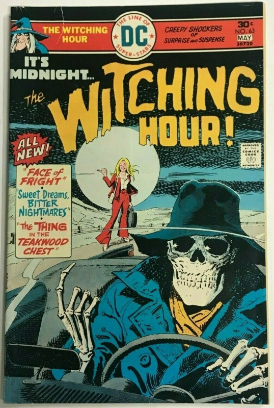 WITCHING HOUR#63 FN/VF 1976 DC BRONZE AGE COMICS