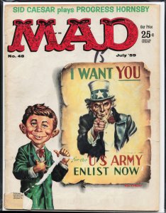 Mad #48 (1959) Alfred E. Neuman