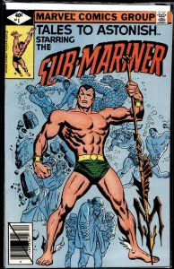 Tales to Astonish #1 (1979) Namor the Sub-Mariner