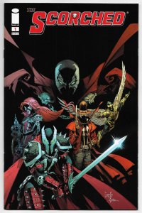 Spawn Scorched #1 Cover C Capullo Image Comics 2022 NM