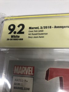 Mighty Thor (2018) # 703 (CBCS 9.2) Verified Signature Rob Liefeld