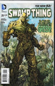 Swamp Thing #25 (2014) Swamp Thing