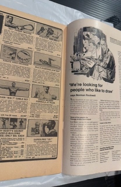 The Amazing Spider-Man #72 (1969)Rocked by Romita’s Shocker