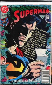 Superman #64 (1992) Superman