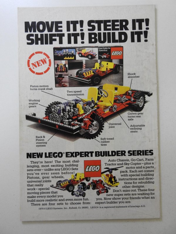 The Avengers Annual #8 (1978) VG+ Condition