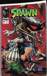 Spawn #14 (1993) Spawn