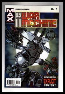 U.S. War Machine #7 (2001) ***EXPLICIT CONTENT*** / ID#10