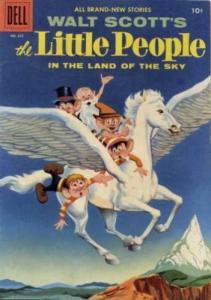 Walt Scott's the Little People in the Land of the Sky