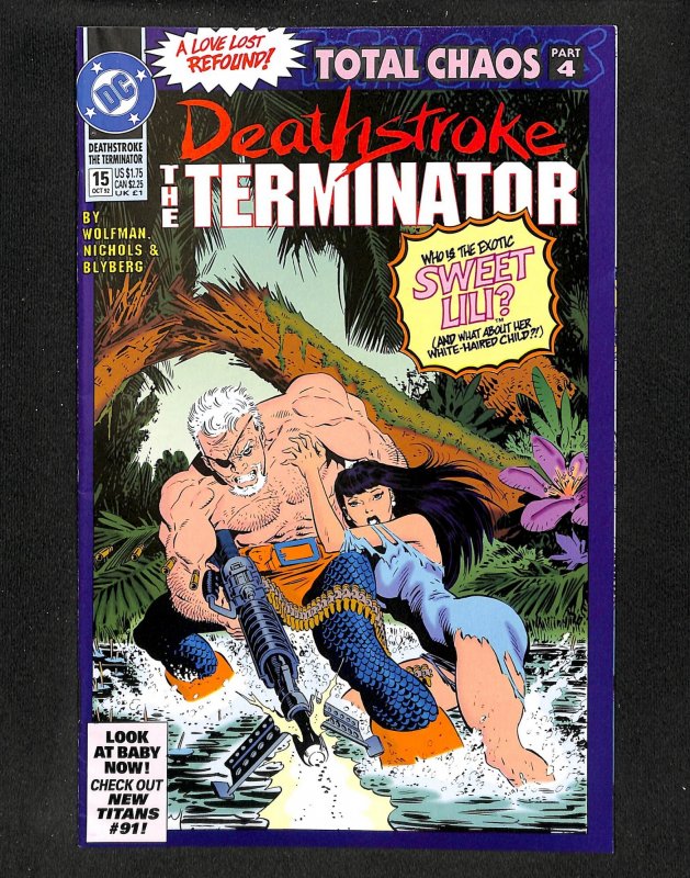 Deathstroke the Terminator #15