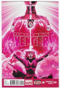 Uncanny Avengers #9 (2013)