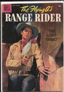 Flying A's Range Rider #22 (1958) Range Rider