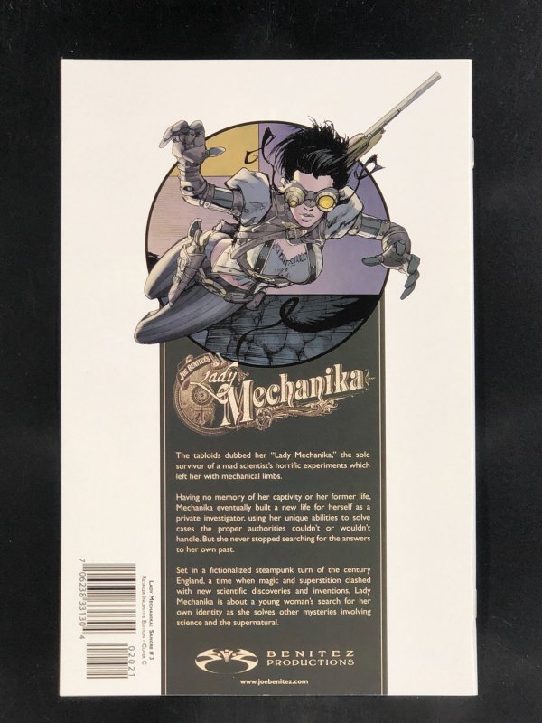 Lady Mechanika: Sangre #3 Cover C (2019) 1:10