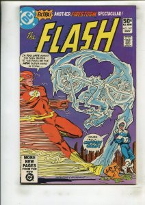 FLASH #297 (9.2) INFANTINO, CAPTAIN COLD! 1981