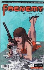 Frenemy Of The State #5 VF/NM ; Oni | Rashida Jones Last Issue