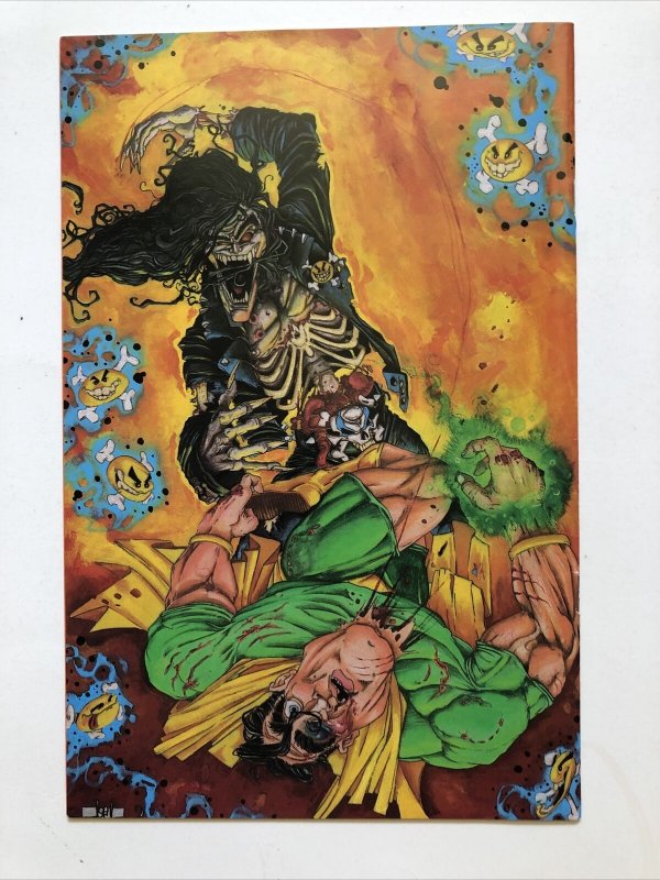 1993 EVIL ERNIE:THE RESURRECTION #1 WITH LADY DEATH PIN-UP CHAOS COMICS 