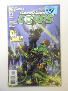 Green Lantern Corps #4 Direct Edition (2012)