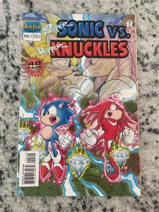 Super Sonic vs Hyper Knuckles #1 - NM+