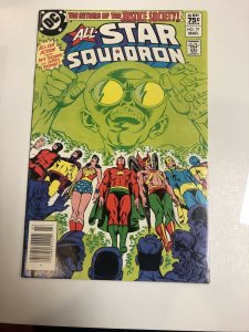 All Star Squadron (1983) # 19 (NM) Canadian Price Variant CPV