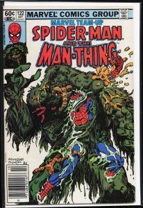 Marvel Team-Up #122 (1982) Spider-Man