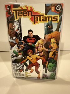 Teen Titans #1  2003  9.0 (our highest grade)  Geoff Johns!