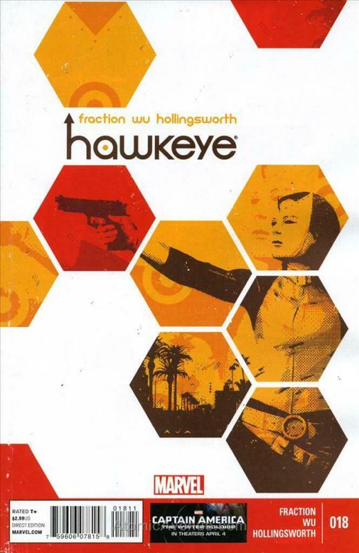 Hawkeye (4th Series) #18 VF; Marvel | save on shipping - details inside