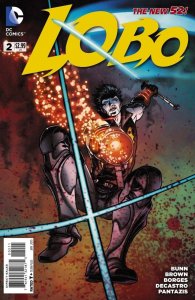LOBO (2014) #2 VF/NM