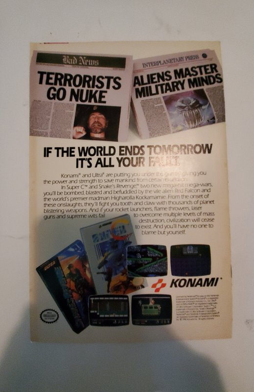 Excalibur #26 (1990) NM Marvel Comic Book J741