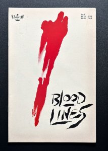 Blood Lines #1 (1980s)