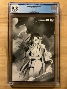 Batman Black & White #1 Peach Momoko Villain Variant Cover (2021)