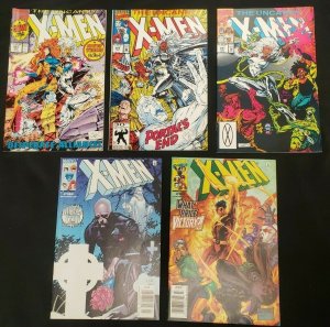X-MEN 5PC (VF) JIM LEE, DESPERATE ALLIANCES, WHAT PRICE VICTORY? 1991-2001