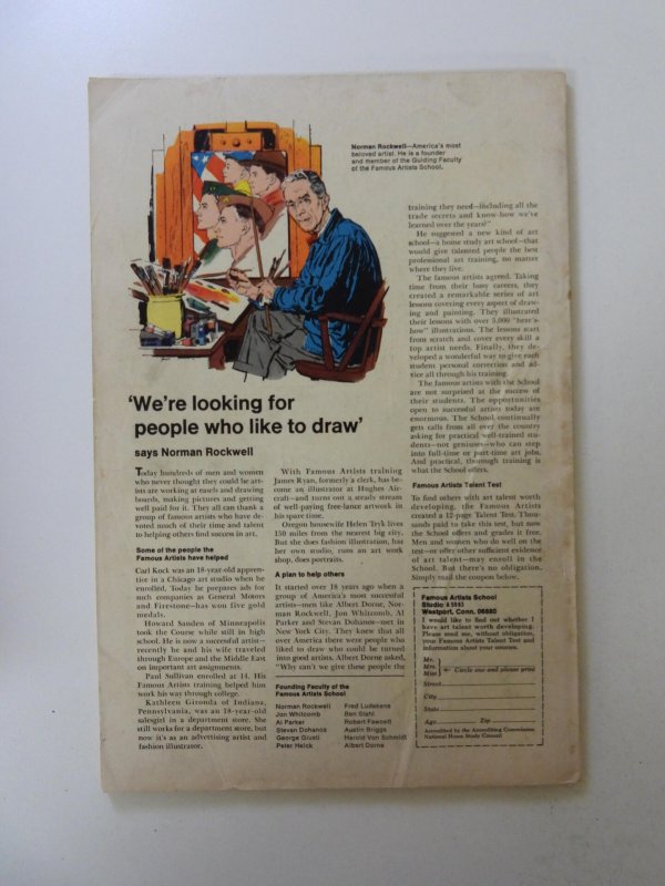 The Silver Surfer #5 (1969) VG condition