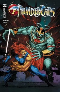 THUNDERCATS #22 CVR D DREW MOSS VAR