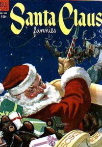 Four Color Comics (2nd Series) #525 GD ; Dell | low grade comic Santa Claus Funn