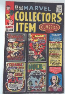 Marvel Collectors' Item Classics   #5, Fine+ (Actual scan)