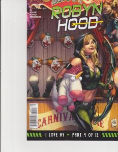 Robyn Hood I Love New York #4 Cover C Zenescope Comic GFT NM Krome