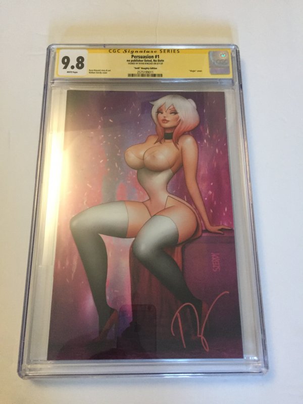 2020 Exclusive Persuasion Hollisheer Variant #1 Signed by Ryan Kincaid CGC 9.8