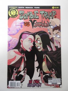 Zombie Tramp vs Vampblade #3 NM- Condition!