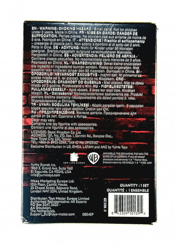 YUME HORROR HERO BLIND BOX | CLASSIC SERIES | NIB