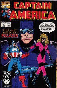 Captain America #381 (1991) Captain America