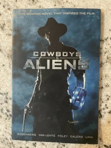 Cowboys & Aliens Harper Collins Novela Gráfica Cómic trade-sized adaptati J568 Película Libro De Bolsillo 