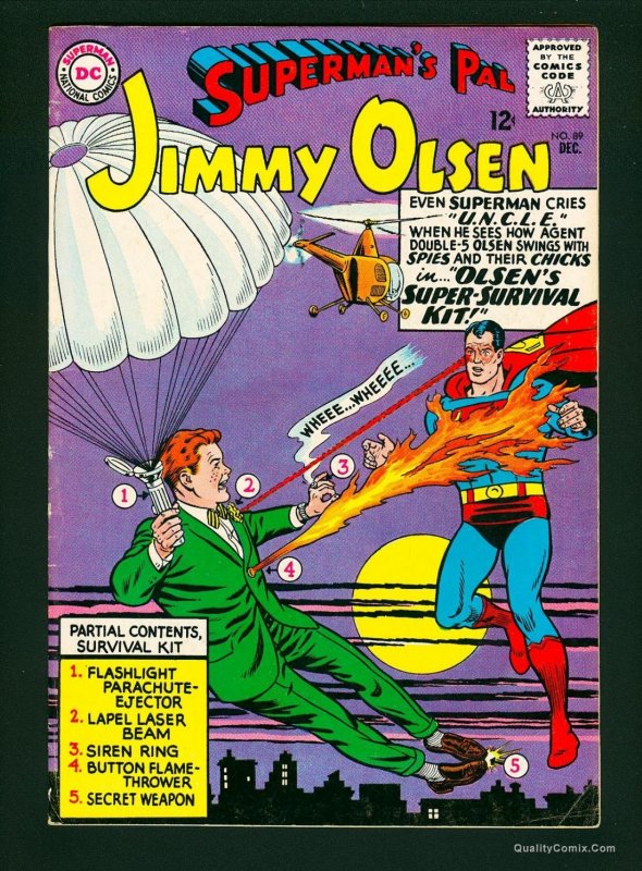 Superman's Pal, Jimmy Olsen #89 FN 6.0