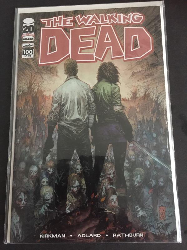 THE WALKING DEAD  V1 #100 2012  VARIANT  NM/NM+