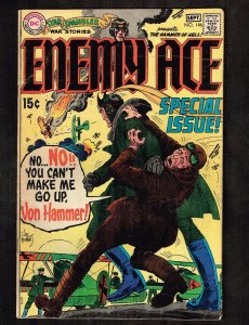 Star Spangled War Stories #146 ~ Enemy Ace ~ 1969 (4.0) WH