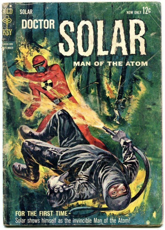 DOCTOR SOLAR #5-1963-EARLY SILVER AGE GOLD KEY COMIC G