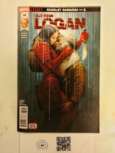 Old Man Logan #31 NM Marvel Comic Book X-Men Deadpool Sabertooth 39 MS20