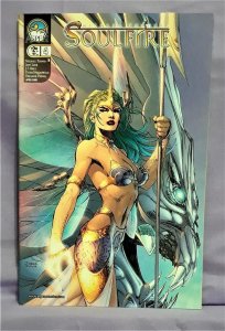 Michael Turner's SOULFIRE #1 - 7 Exclusive Variant Covers (Aspen 2004) 